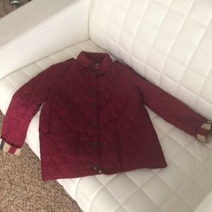Kids Burberry jacket
